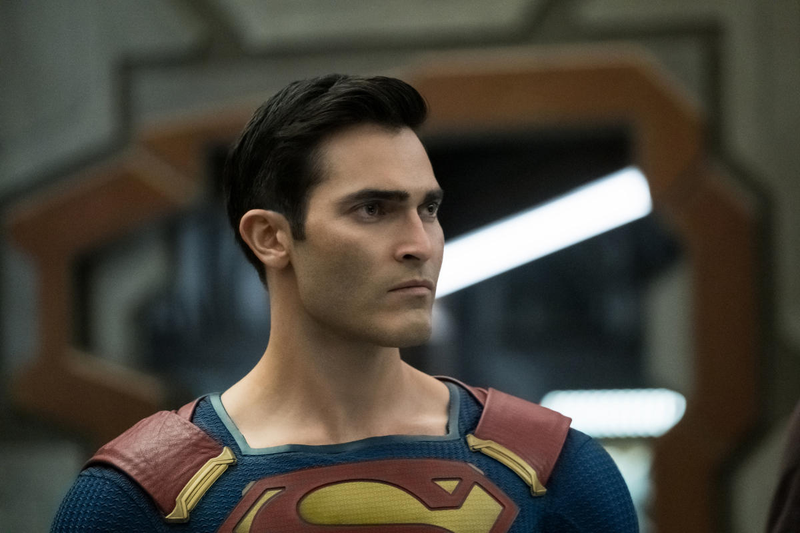 A serious moment calls for a serious jawline.
